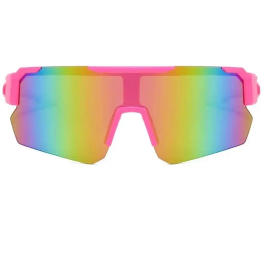 TRUZENIC Outdoor Cycling Sunglasses – UV Windproof Dustproof Goggles for Men & Women