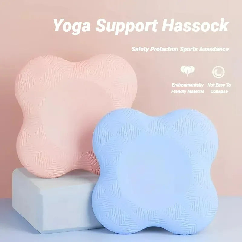 TRUZENIC Thickened Yoga Kneeling Mat – Shock Absorption Knee & Elbow Support Pad for Exercise