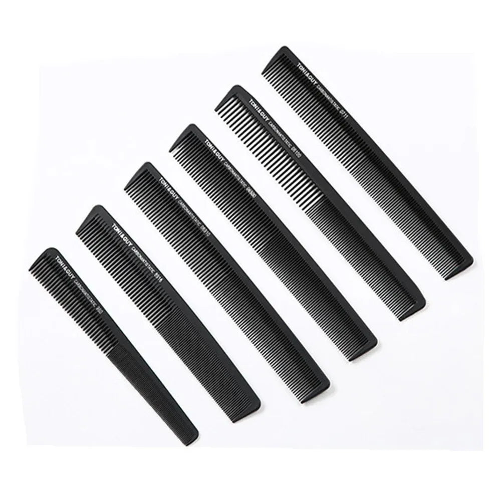Ultra-Thin Flat Hairdressing Comb – Professional Barber Comb for Men's Haircuts-TRUZENIC