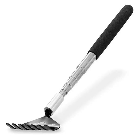 Back Scratcher – Stainless Steel Extendable Massager Tool with Carrying Bag-TRUZENIC