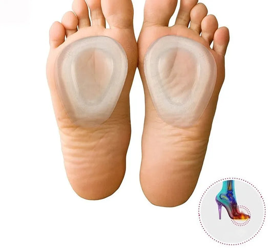 Ball of Foot Cushions – Shoe Inserts for Forefoot Support & Comfort During Walking or Running-TRUZENIC