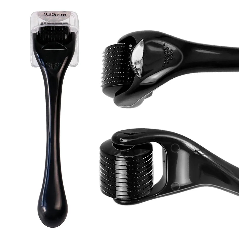 Microneedle Derma Roller – Titanium Micro Needle Facial Tool for Skincare Routines-TRUZENIC