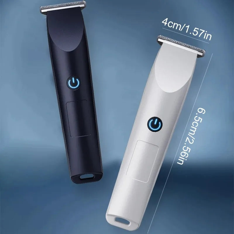 TRUZENIC Rechargeable Hair Clipper – Men’s Electric Shaver, USB Charging, Home & Barber Use