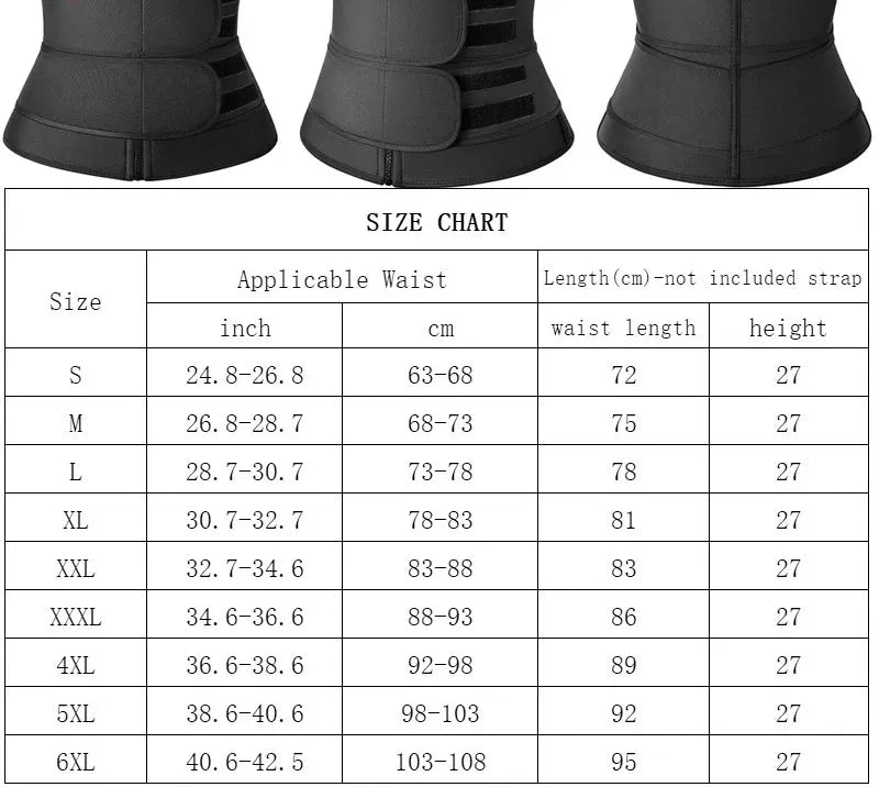 Waist Trainer for Women – Adjustable Sports Girdle Belt for Core Support and Workout Wear-TRUZENIC