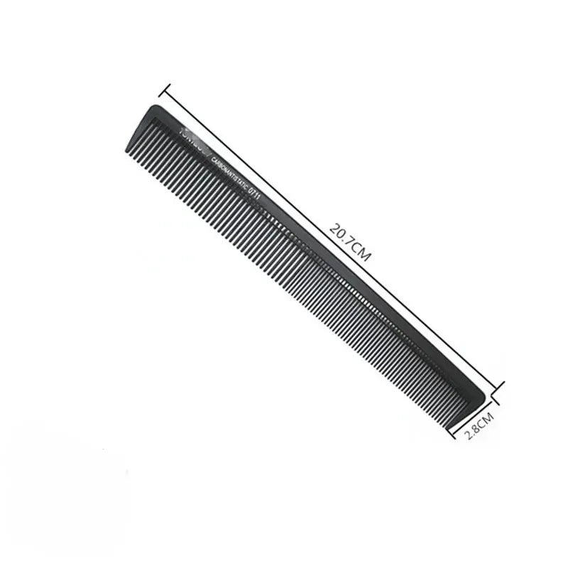 Ultra-Thin Flat Hairdressing Comb – Professional Barber Comb for Men's Haircuts-TRUZENIC