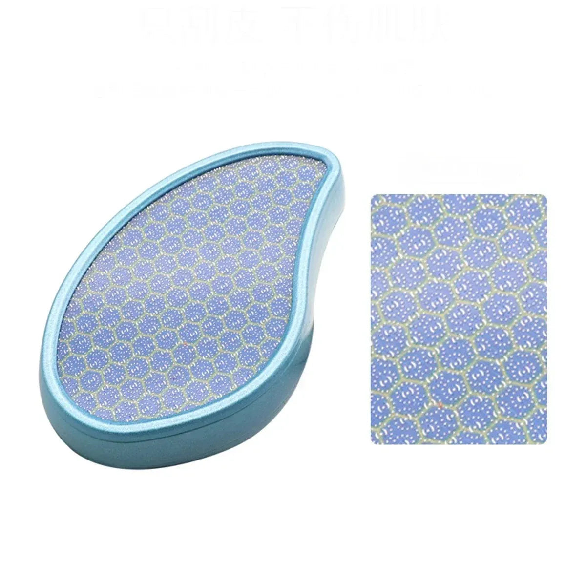 Nano Glass Foot Filer – Callus Remover and Dead Skin Exfoliator for Heels and Soles-TRUZENIC