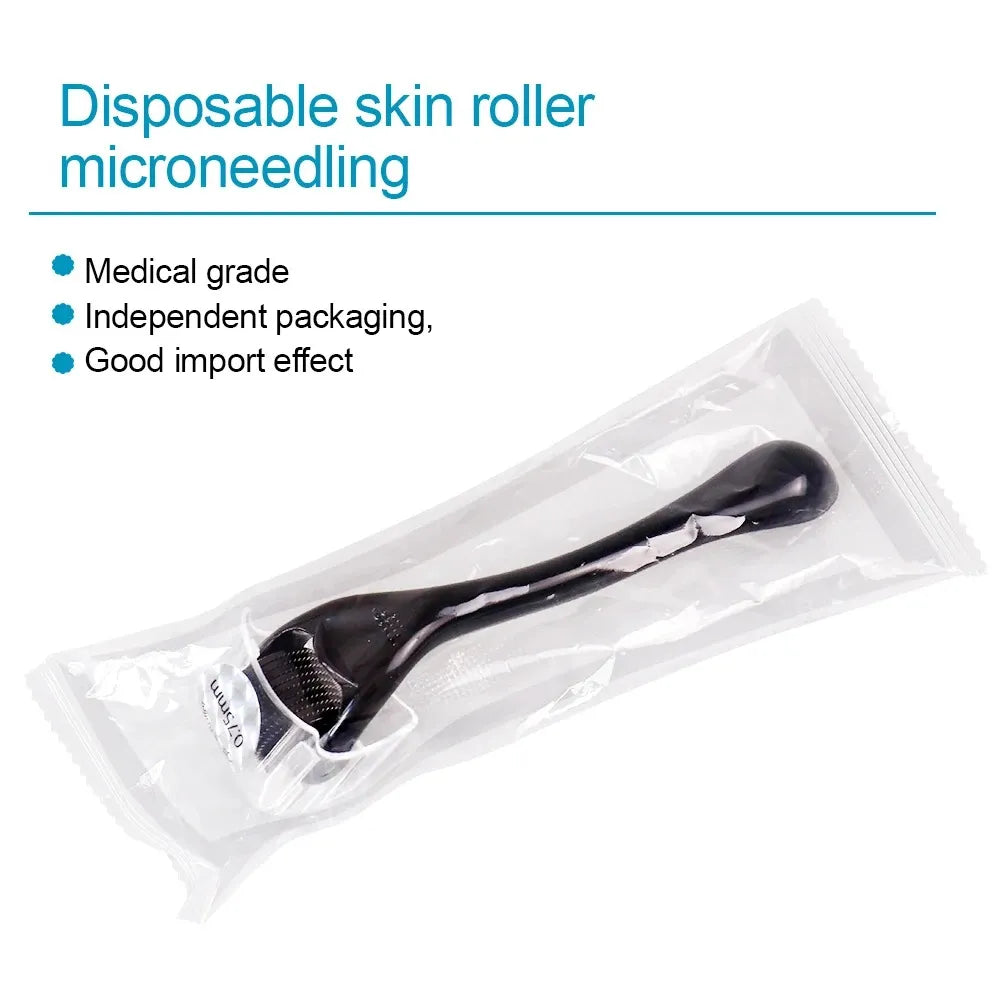 Microneedle Derma Roller – Titanium Micro Needle Facial Tool for Skincare Routines-TRUZENIC