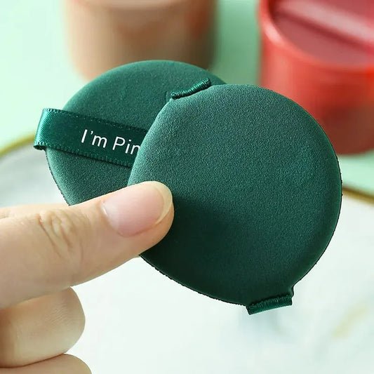 Makeup Puff Set – Dual-Sided Soft Cosmetic Sponges for Powder & Foundation Application-TRUZENIC