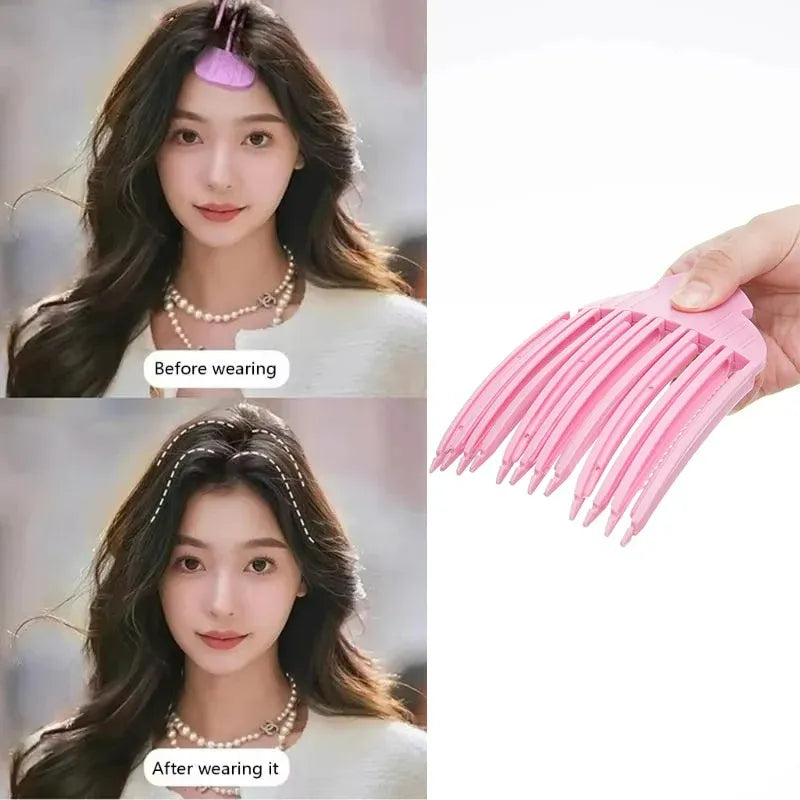 No-Heat Hair Root Clip – Heatless Fluffy Hair Styling Tool for Volume and DIY Hair Care-TRUZENIC