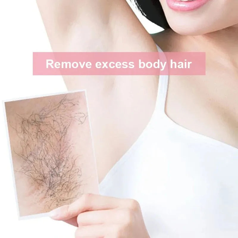 Crystal Hair Eraser – Reusable Manual Hair Removal Tool for Smooth Skin and Easy Maintenance-TRUZENIC
