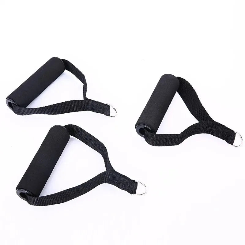 TRUZENIC Pull Rope Grip Handles – Exercise Band & Yoga Hammock Fitness Accessories (1 Pair)