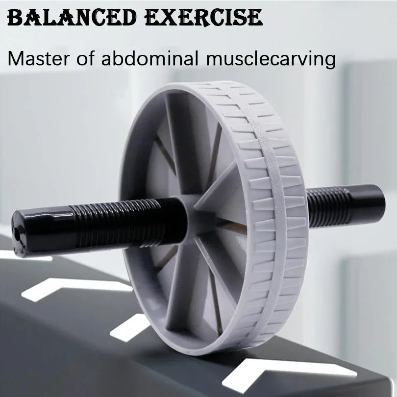 TRUZENIC Abdominal Wheel Roller – Non-Slip Core Trainer for Muscle Strengthening & Home Fitness
