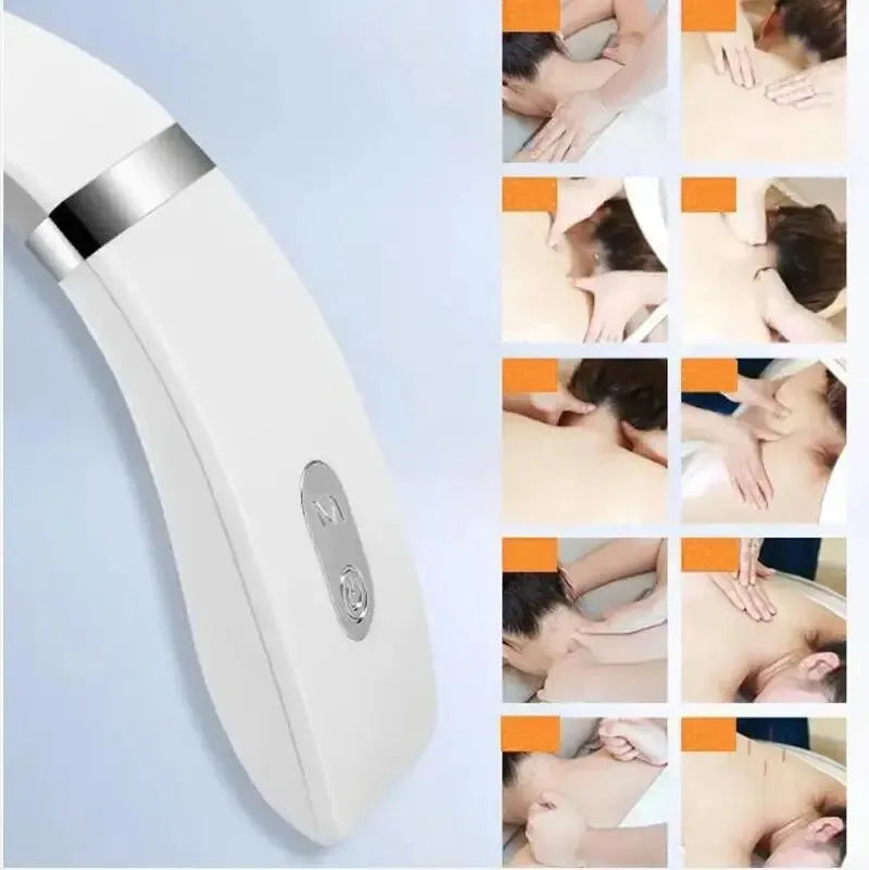 Ergonomic Neck Traction Device for Cervical Spine Pressure Relief & Comfort-TRUZENIC