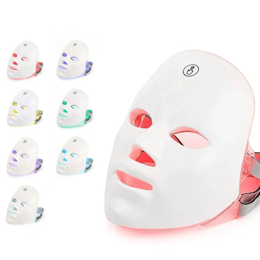Light Therapy Facial Mask – Skincare Device for Home Use-TRUZENIC