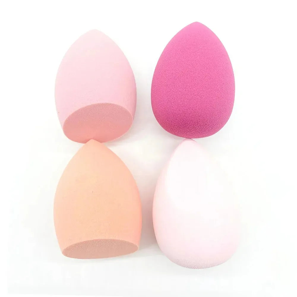 Makeup Sponge Puff – Dual-Use Wet & Dry Foundation Blender with Bevel Cut for Smooth Application-TRUZENIC