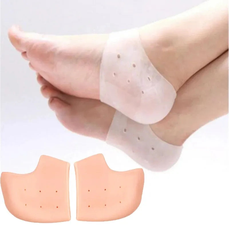 Heel Cups for Foot Support Cushioned Insoles for Comfort & Pressure Absorption-TRUZENIC