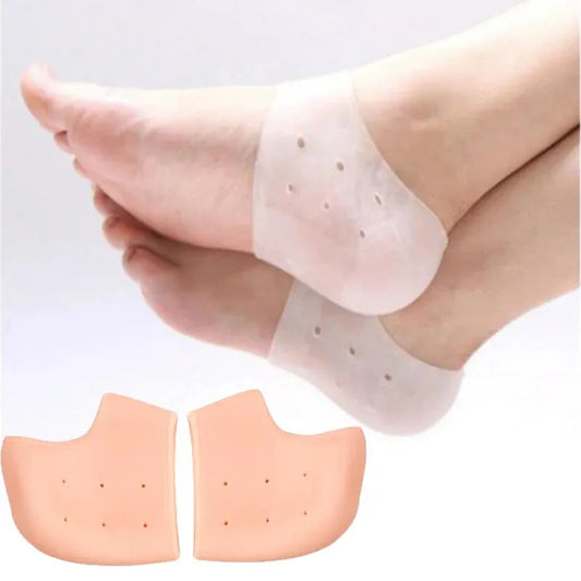 Heel Cups for Foot Support Cushioned Insoles for Comfort & Pressure Absorption-TRUZENIC
