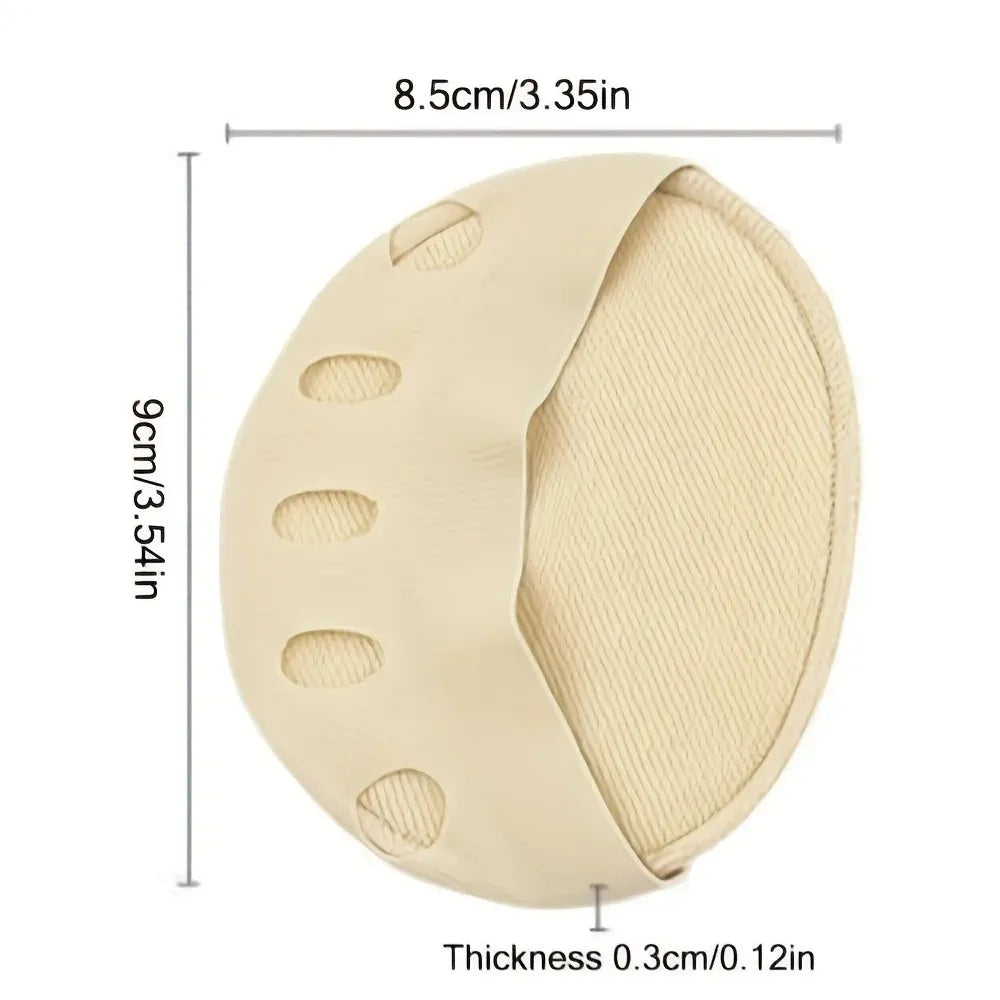 Invisible Forefoot Pads – Soft Non-Slip Metatarsal Cushions for High Heels and Daily Comfort-TRUZENIC
