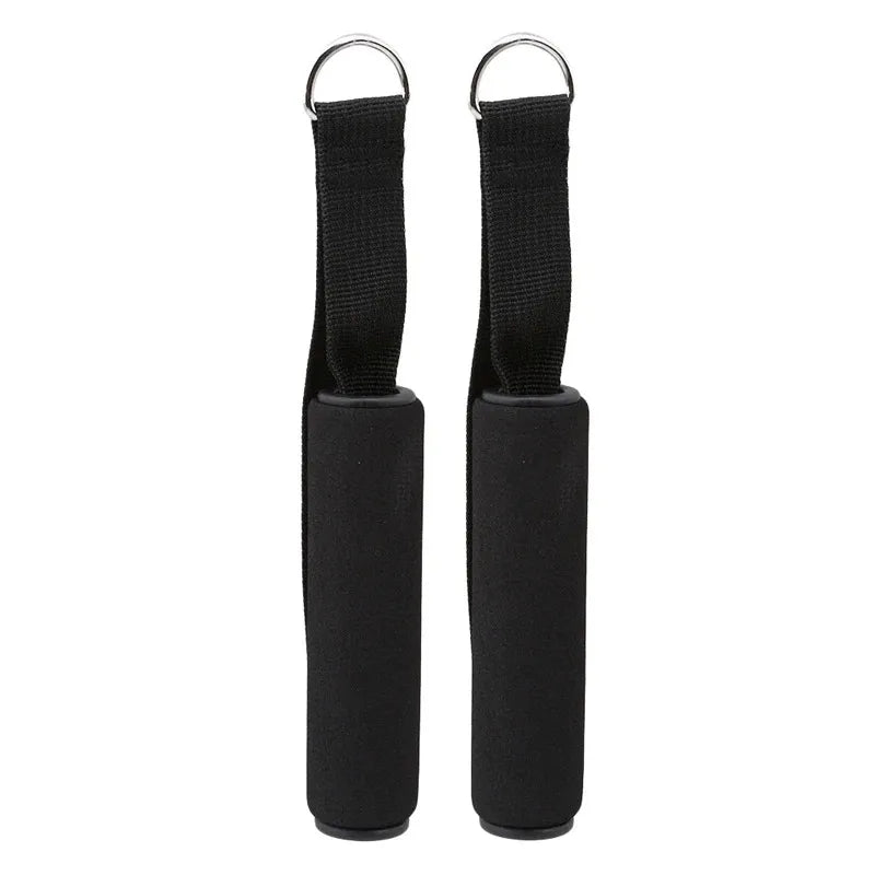 TRUZENIC Pull Rope Grip Handles – Exercise Band & Yoga Hammock Fitness Accessories (1 Pair)