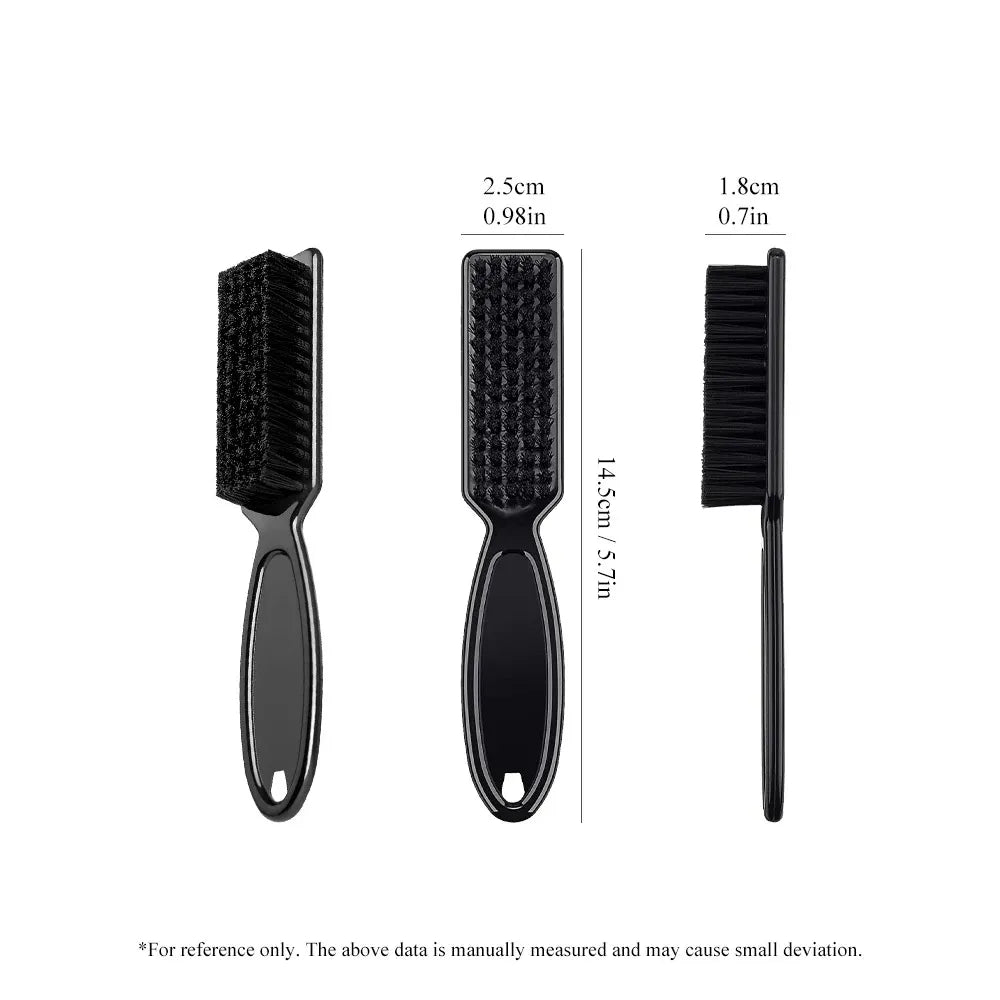 Barber Neck Duster – Soft Hair Cleaning Brushes with Plastic Handle for Haircut and Styling-TRUZENIC