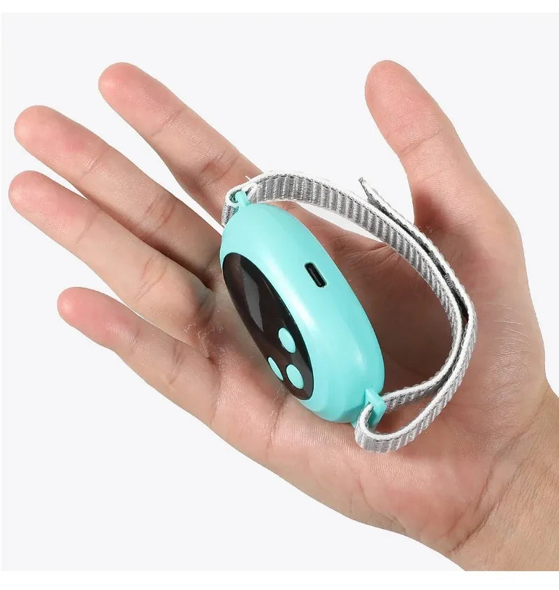 Microcurrent Sleep Aid Device, EMS Sleep Instrument & Palm Pulse Massager-TRUZENIC