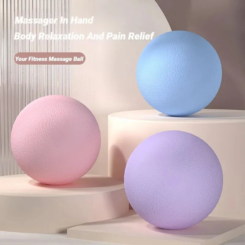 TRUZENIC 6cm TPE Fascia Ball – Deep Tissue Massage, Muscle Relaxation & Trigger Point Therapy