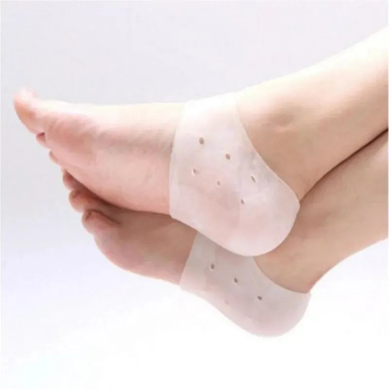 Heel Cups for Foot Support Cushioned Insoles for Comfort & Pressure Absorption-TRUZENIC