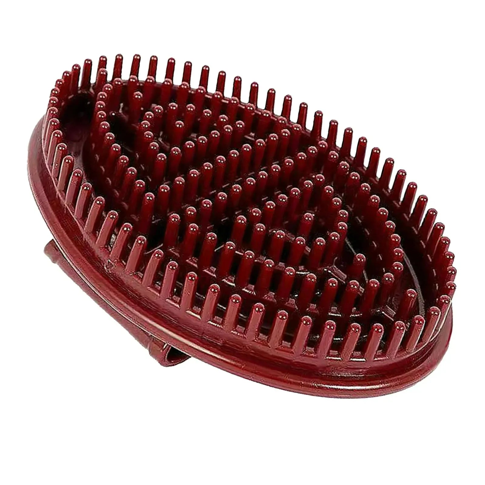 Body Massage Brush – Handheld Dry Brush for Back, Legs, and Skin Relaxation with Ergonomic Design-TRUZENIC