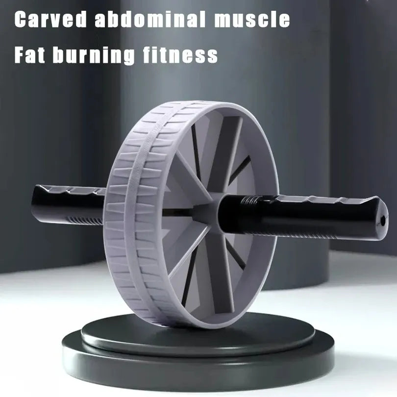 TRUZENIC Abdominal Wheel Roller – Non-Slip Core Trainer for Muscle Strengthening & Home Fitness
