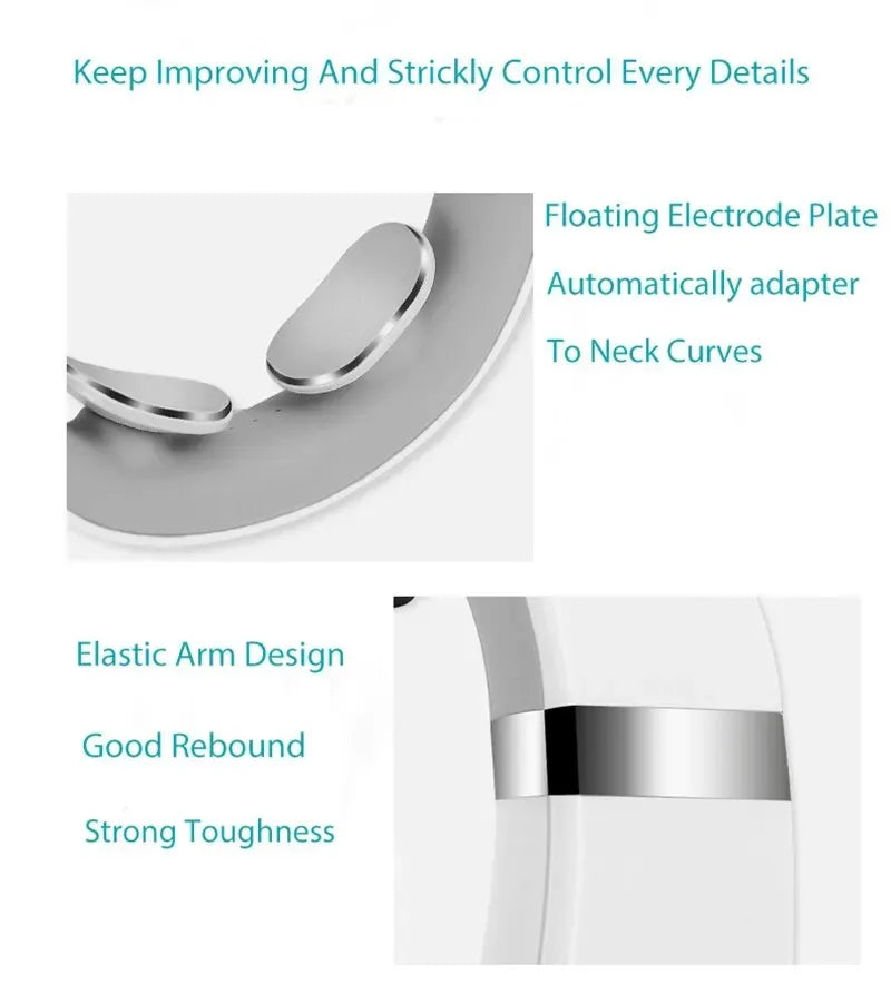 Ergonomic Neck Traction Device for Cervical Spine Pressure Relief & Comfort-TRUZENIC