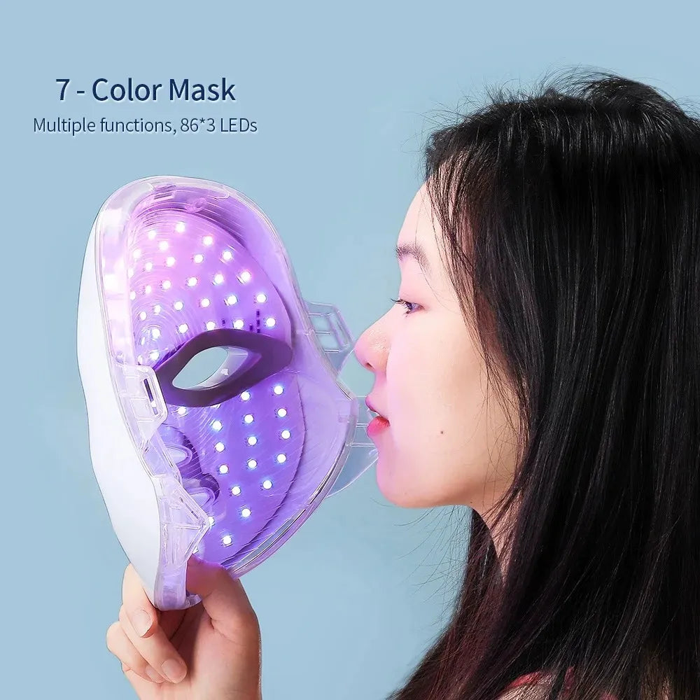 Light Therapy Facial Mask – Skincare Device for Home Use-TRUZENIC