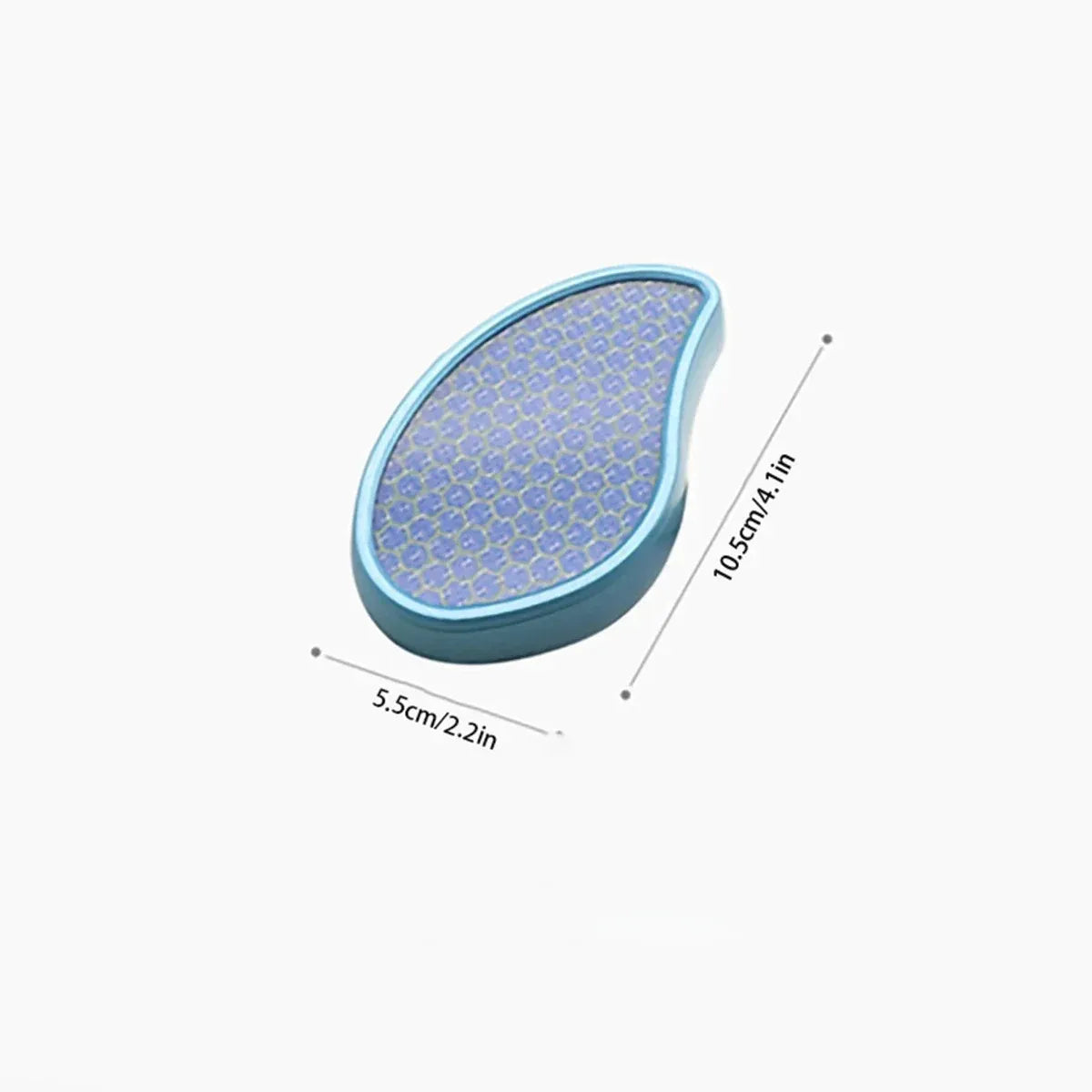 Nano Glass Foot Filer – Callus Remover and Dead Skin Exfoliator for Heels and Soles-TRUZENIC