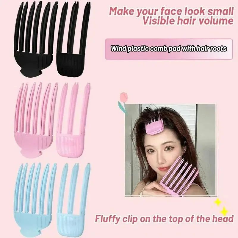 No-Heat Hair Root Clip – Heatless Fluffy Hair Styling Tool for Volume and DIY Hair Care-TRUZENIC