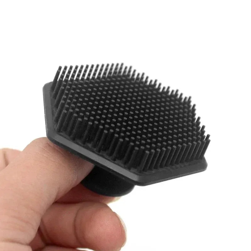TRUZENIC Men’s Facial Cleaning Brush – Silicone Deep Clean Face Scrubber & Shave Massage Tool