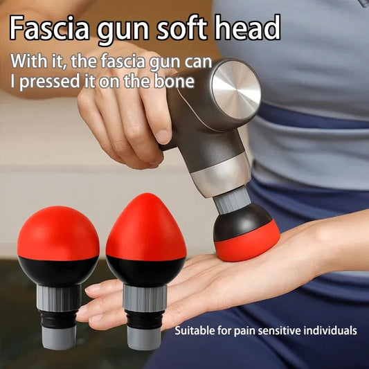 Facial Massage Gun – Universal 12–18mm Attachment for Deep Tissue Muscle Relaxation-TRUZENIC