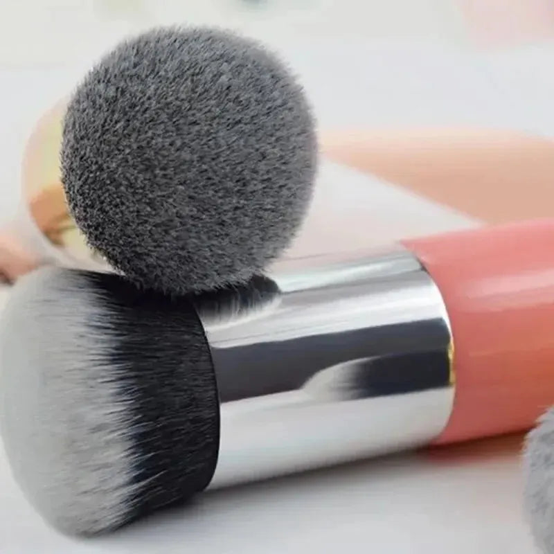TRUZENIC Foundation Makeup Brush – Large & Small Mushroom Brush for Smooth BB Cream Application