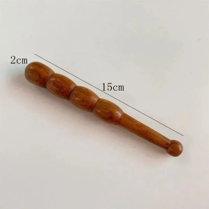 Natural Wooden Massager – Foot & Body Relaxation Tool for Daily Use and Reflexology-TRUZENIC