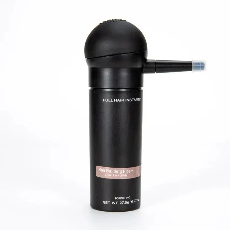 TRUZENIC Nozzle Spray Pump – Easy Application Tool for Hair Building Fiber Powders (T-27.5g Bottle)
