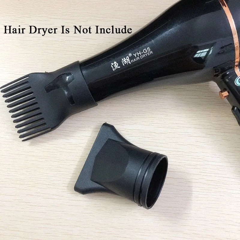 TRUZENIC 4.5cm Universal Hair Dryer Nozzle – Air Concentrator Comb for Styling