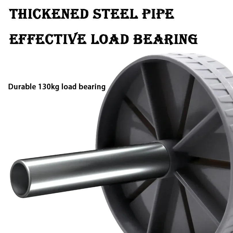 TRUZENIC Abdominal Wheel Roller – Non-Slip Core Trainer for Muscle Strengthening & Home Fitness
