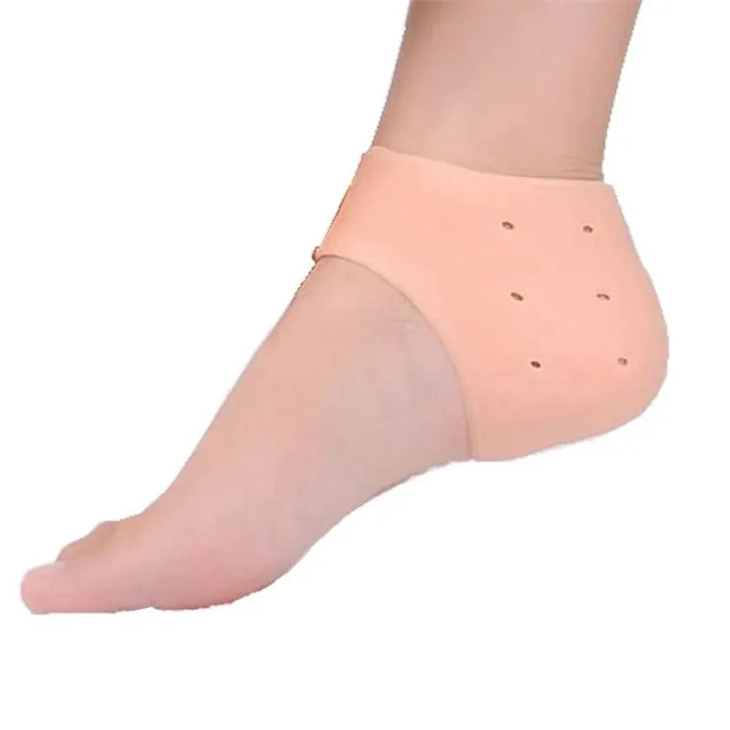 Heel Cups for Foot Support Cushioned Insoles for Comfort & Pressure Absorption-TRUZENIC