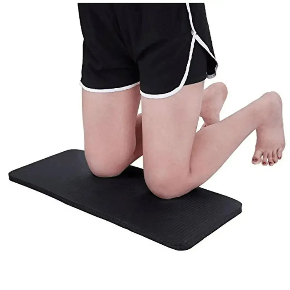 1.5cm Extra Thick Yoga Pad – Non-Slip Fitness Mat for Pilates, Planks & Home Workouts