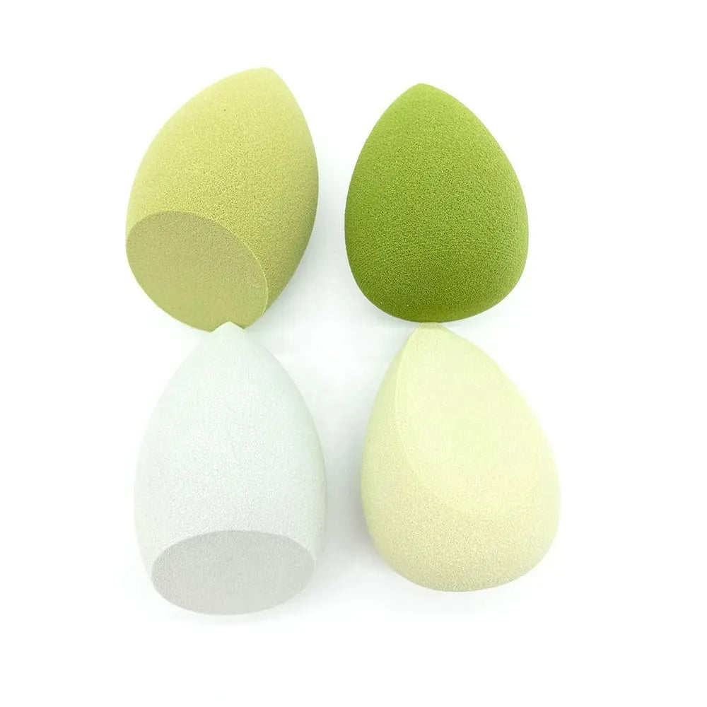 Makeup Sponge Puff – Dual-Use Wet & Dry Foundation Blender with Bevel Cut for Smooth Application-TRUZENIC