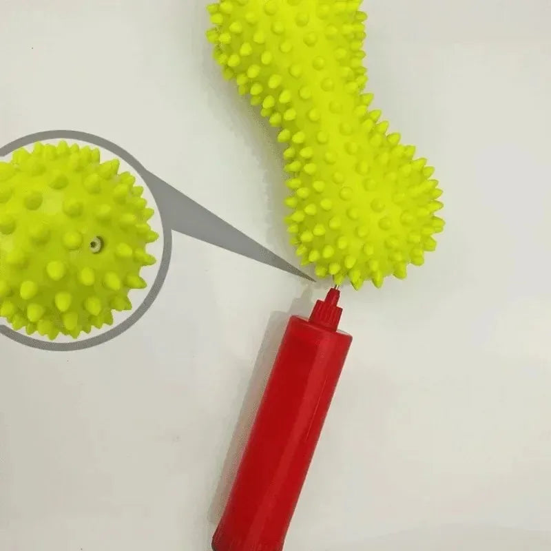 Foot Massage Roller Ball – Double Spiky Peanut Roller for Arch Support, Mobility, and Muscle Relaxation-TRUZENIC