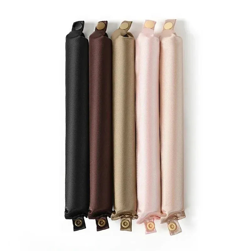 TRUZENIC Heatless Satin Hair Curlers – No-Heat Headband for Soft Overnight Curls