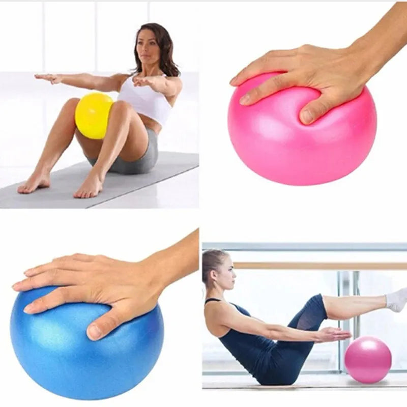 TRUZENIC 25cm Yoga Ball – Pilates, Core Balance & Fitness Training Exercise Ball