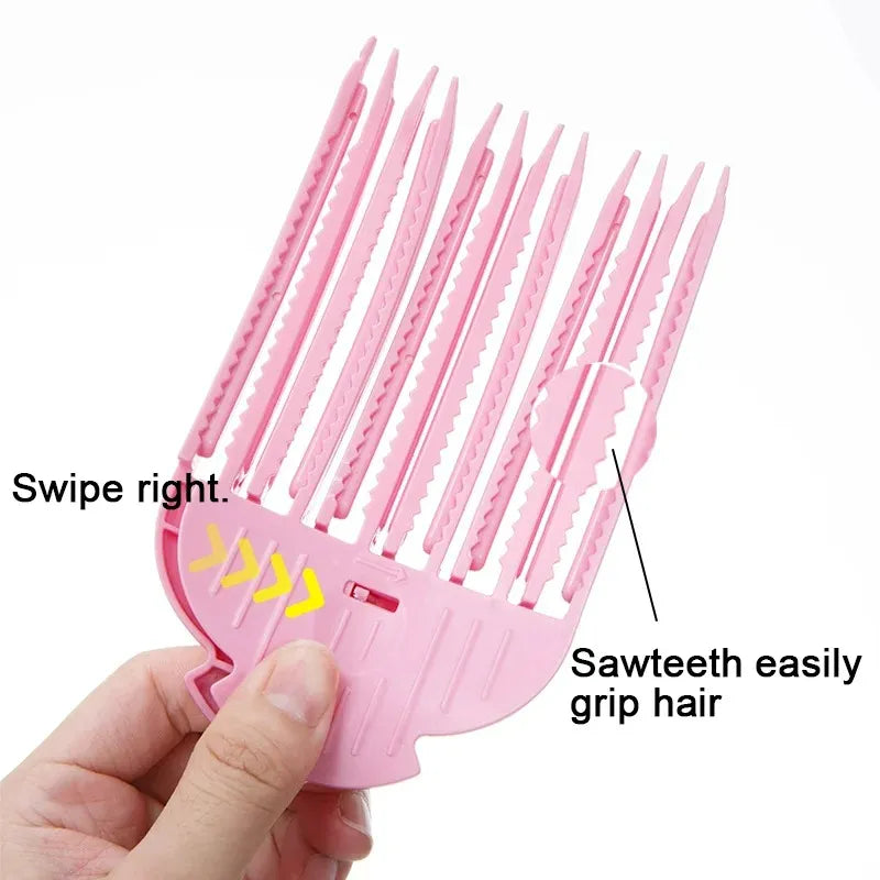 No-Heat Hair Root Clip – Heatless Fluffy Hair Styling Tool for Volume and DIY Hair Care-TRUZENIC