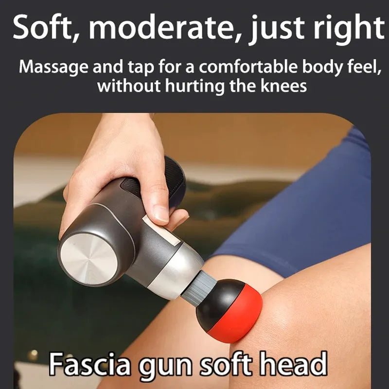 Facial Massage Gun – Universal 12–18mm Attachment for Deep Tissue Muscle Relaxation-TRUZENIC
