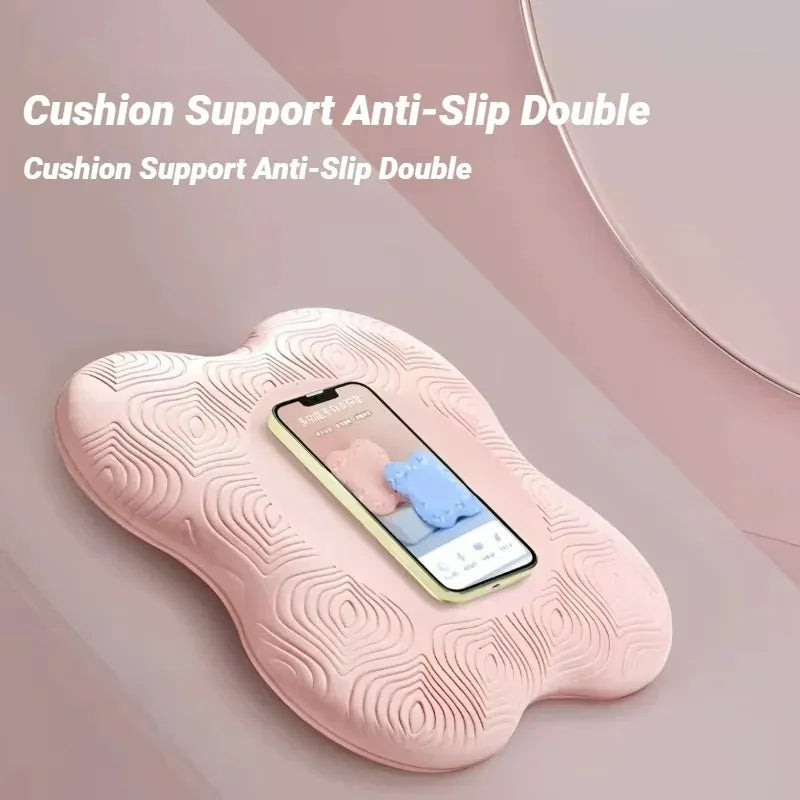 TRUZENIC Thickened Yoga Kneeling Mat – Shock Absorption Knee & Elbow Support Pad for Exercise
