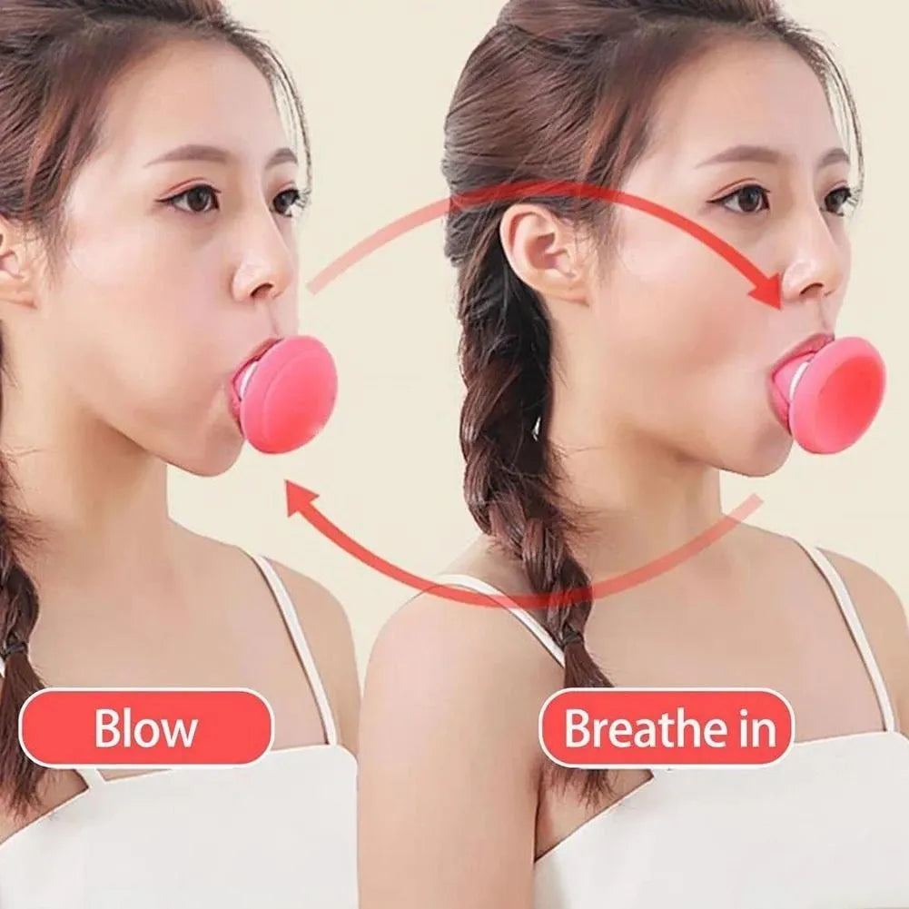 Silicone Jaw Exerciser – Reusable Facial Exercise Device for Daily Use and Jaw Movement Training-TRUZENIC
